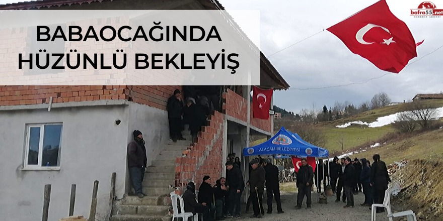 Babaocağında Hüzünlü Bekleyiş