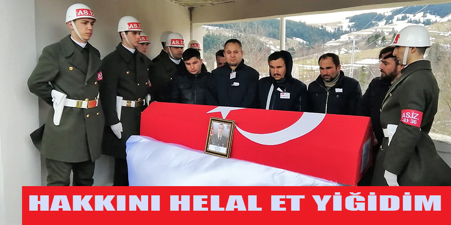 Şehidimiz Şükrü Elibol'u Ebediyete Uğurladık