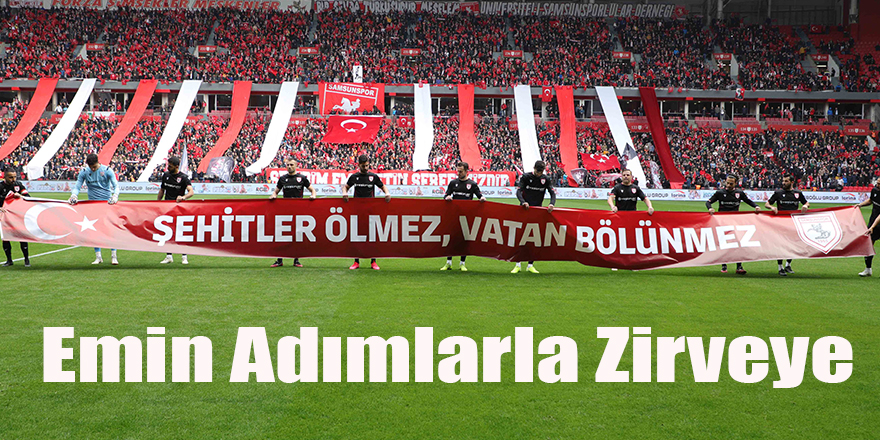 Emin Adımlarla Zirveye