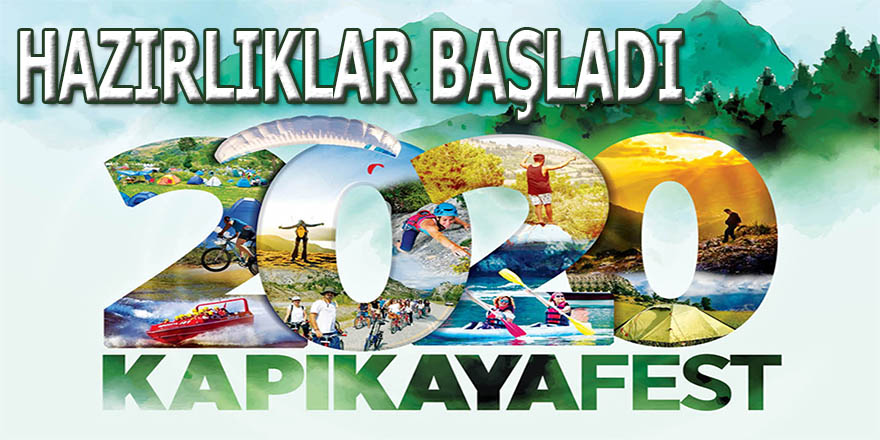 KAPIKAYAFEST HAZIRLIKLARA BAŞLADI