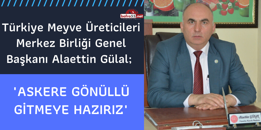 DEVLETİMİZİN YANINDAYIZ!