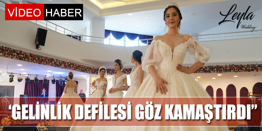 Evlilik Fuarı Görkemli Defileyle Son Buldu