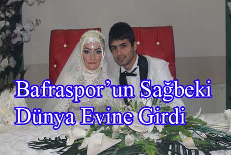 SADIK İLE AYÇA  DÜNYA EVİNE GİRDİ