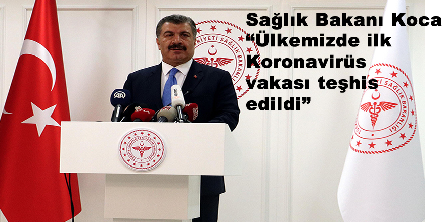 Bakan Koca'dan Üzücü Haber