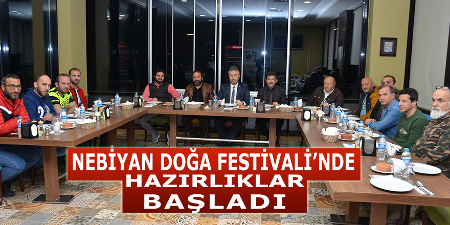 Nebiyan Doğa Festivali İçin Çalışmalar Başladı