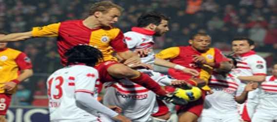 Samsunspor :2 Galatasaray :4