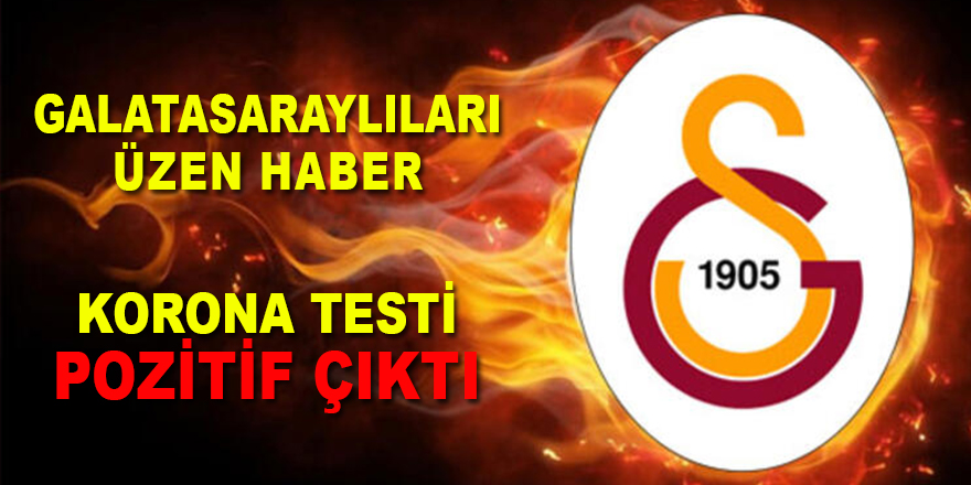 Galatasaray'da ikinci Korona virüs vakası !