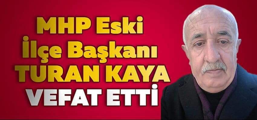 MHP Vezirköprü  Eski İlçe Başkanı Vefat Etti