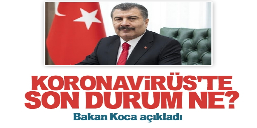 Korona Virüs'te Son Durum Ne?