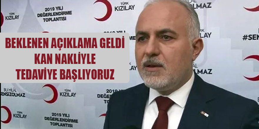 Kızılay'dan Beklenen Açıklama