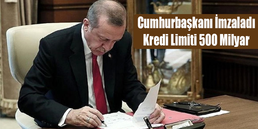 Cumhurbaşkanı Erdoğan İmzaladı