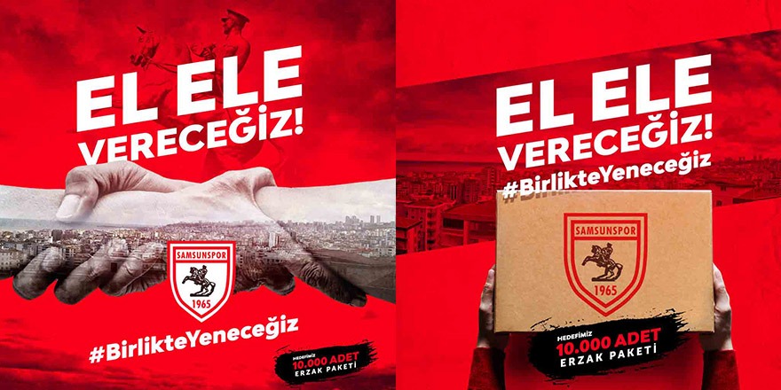 SAMSUNSPOR;"ŞİMDİ BİRLİK ZAMANI"