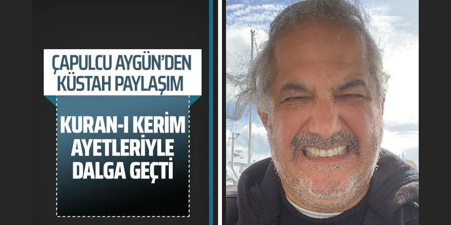 Hakan Aygün Kuran Ayeti İle Alay Etti