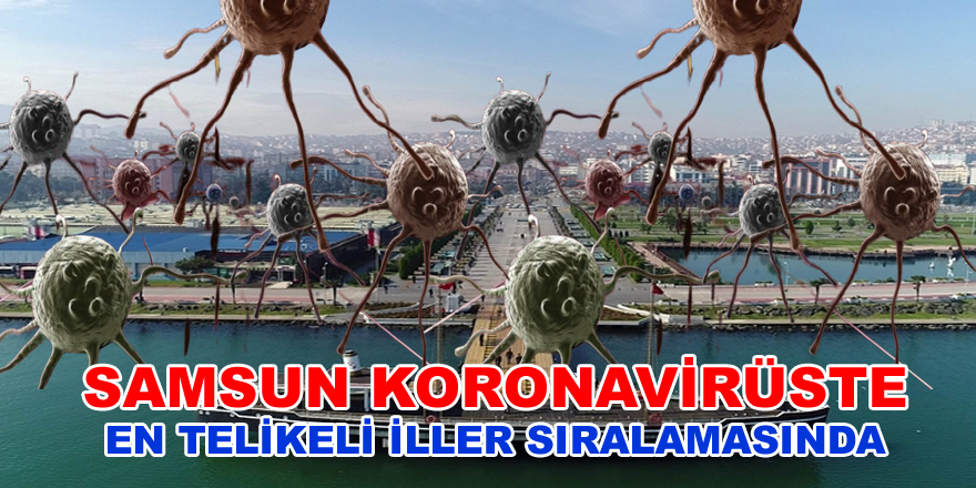 En Tehlikeli İller Sıralamasında Samsun'da Var