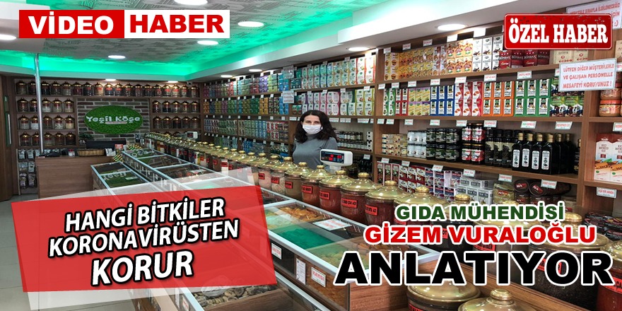 Gıda Mühendisi ve Aromaterapist Gizem Vuraloğlu, Koronavirüs’ten korunmanın yollarını anlattı