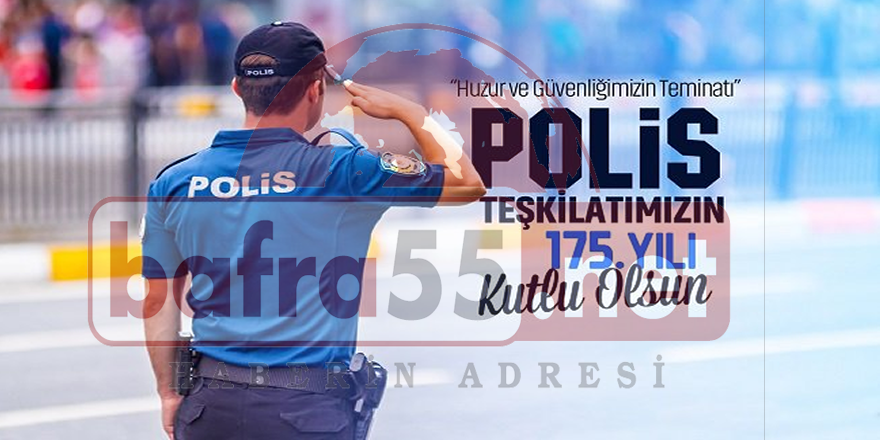 Türk Polis Teşkilatının 175. Yılı