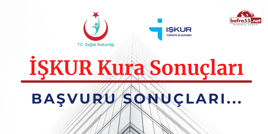 Sağlık Bakanlığı Kura Sonuçları Ekranı Açıldı