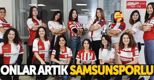 Onlar artık Samsunsporlu