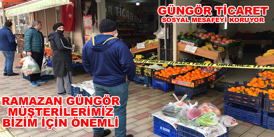 Güngör Ticaretin, Müşteri Hassasiyeti