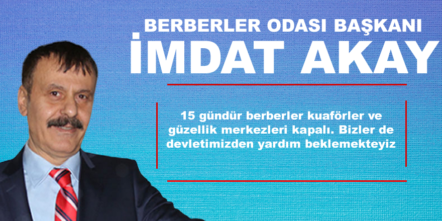 Berberler Odası Başkanı İmdat Akay’dan Basın Açıklaması