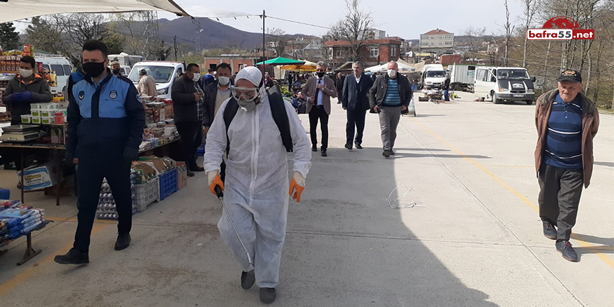 Canik’te Merkezden Kırsala Eşit Hizmet