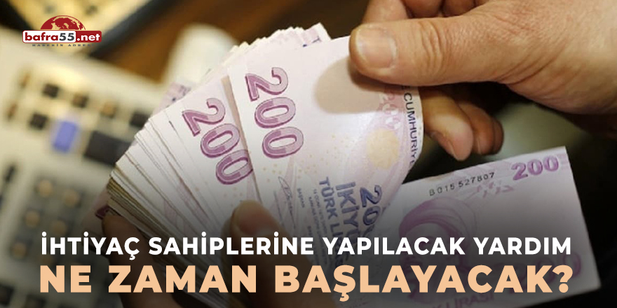 İhtiyaç Sahiplerine 176 Milyon Lira Yardım