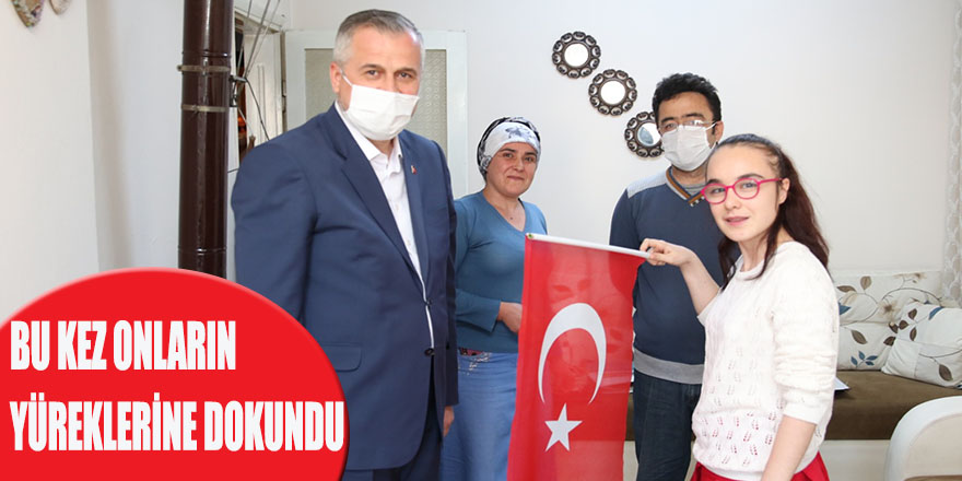 BU KEZ ONLARIN YÜREKLERİNE DOKUNDU