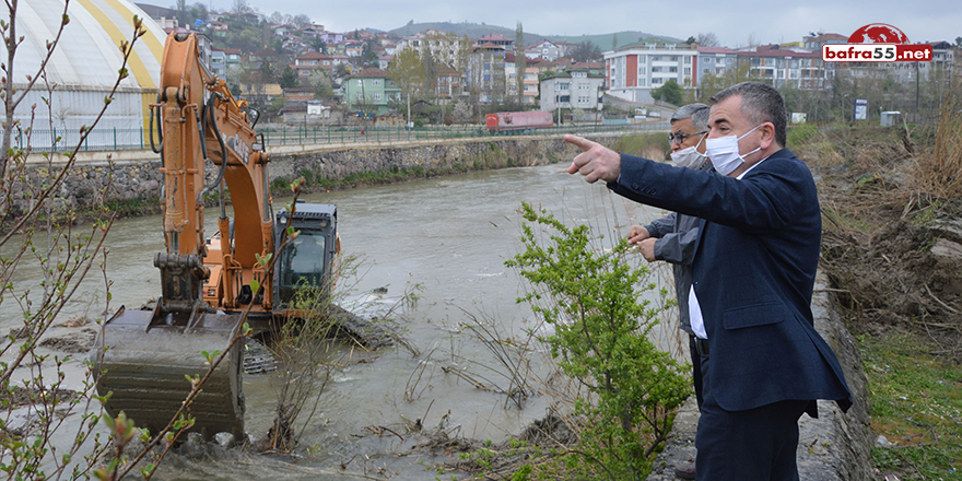 Tersakan Irmağında Temizlik Çalışmaları