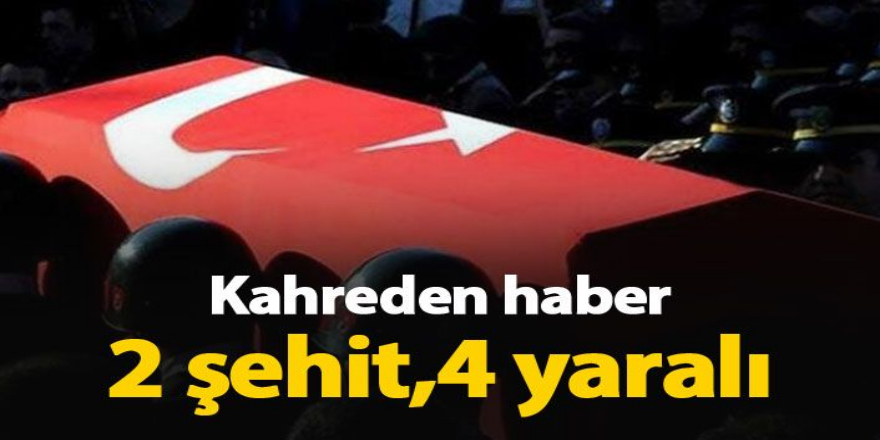 Bitlis'ten acı haber! 2 asker şehit