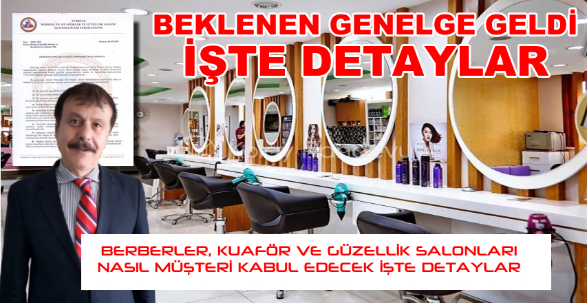 Berberler ve kadın kuaförleri nasıl çalışacak? İşte detaylar...