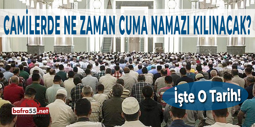 Camilerde Ne Zaman Namaz Kılınacak?