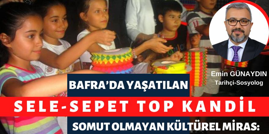 TARİHÇİ-SOSYOLOG 'EMİN GÜNAYDIN'IN KALEMİNDEN!..