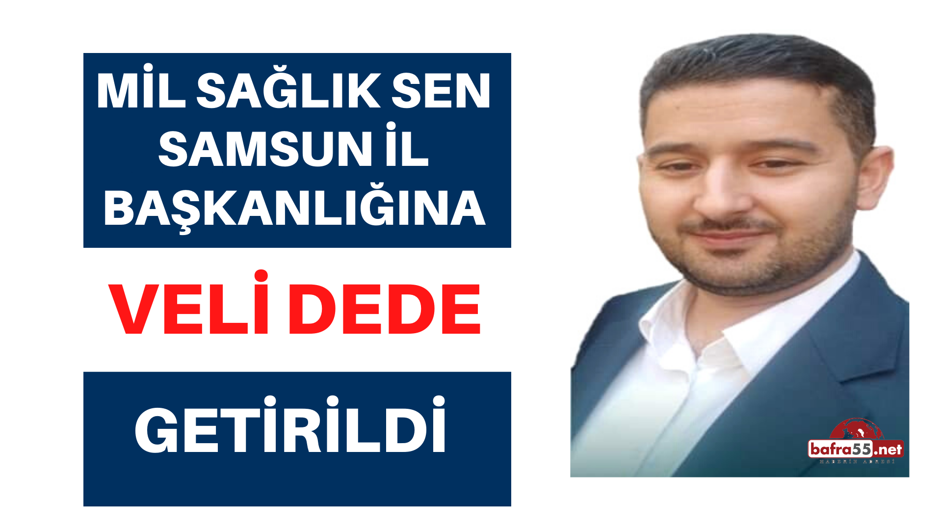 Mil Sağlık Sen Samsun' da Bayrak Değişimi