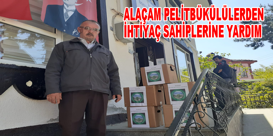 Pelitbükülülerden İhtiyaç Sahiplerine Yardım