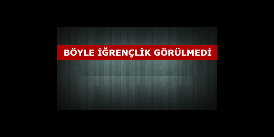 TECAVÜZLE SUÇLADIĞI GENÇTEN ŞİKAYETÇİ OLMADI