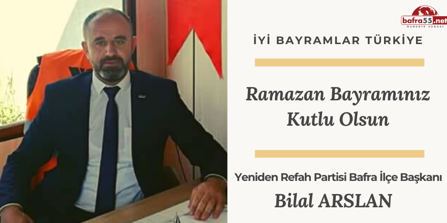 Başkan Arslan'ın Ramazan Bayramı mesajı