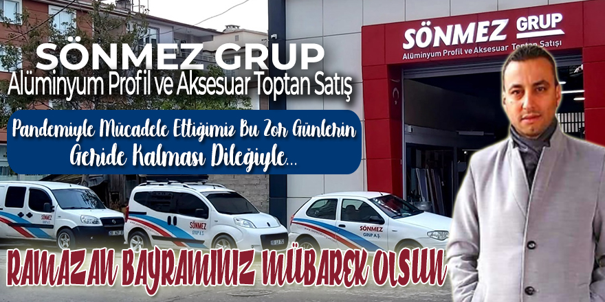 Sönmez Grup A.Ş. İşletme Müdürü Murat Sönmez'in Bayram Mesajı