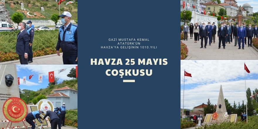 Havza 25 Mayıs Coşkusu