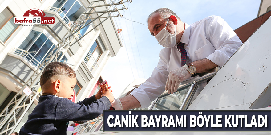 Canik Bayramı Böyle Kutladı