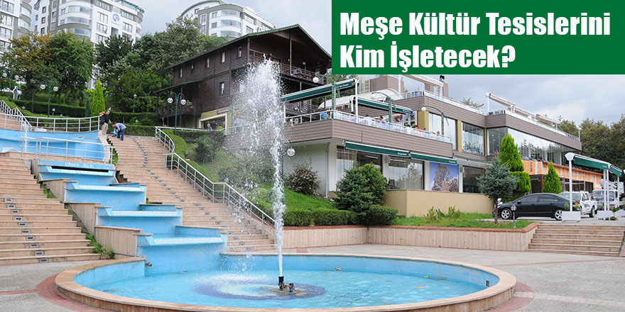 MEŞE TESİSLERİNİ KİM İŞLETECEK?