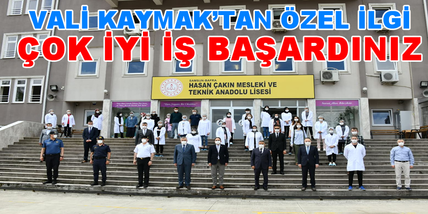 Samsun Valisi Osman Kaymak  Bafra'da Bir Dizi Ziyaretlerde Bulundu