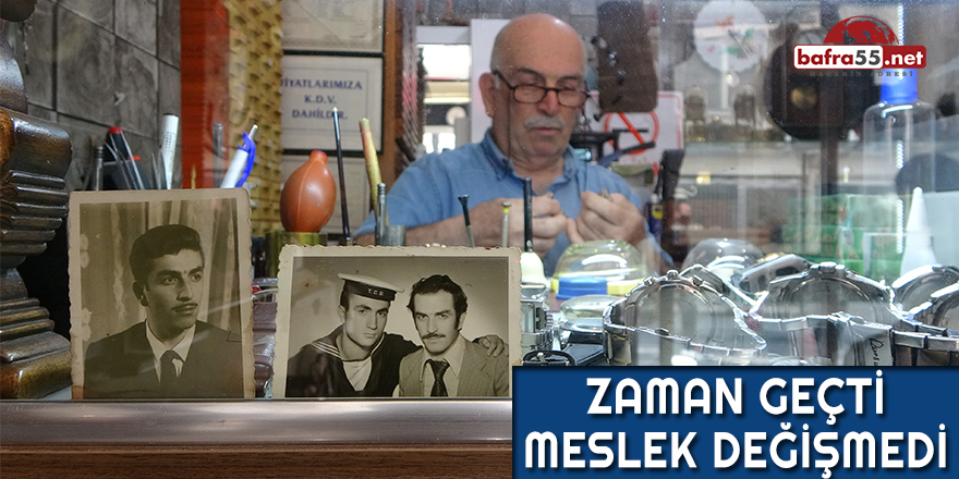 Zaman Geçti Meslek Değişmedi