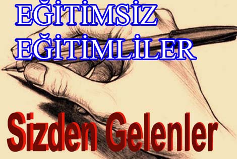 BİZİ YÖNETEMEYENLER