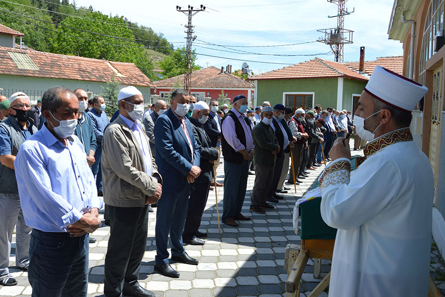 Havza Eski Belediye başkanın kayınvalidesi vefat etti