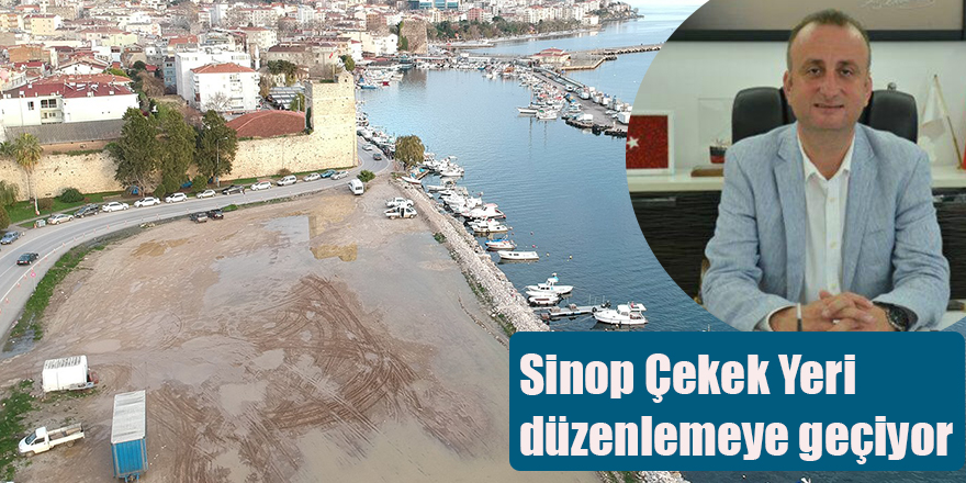 Sinop Çekek Yeri düzenlemeye geçiyor