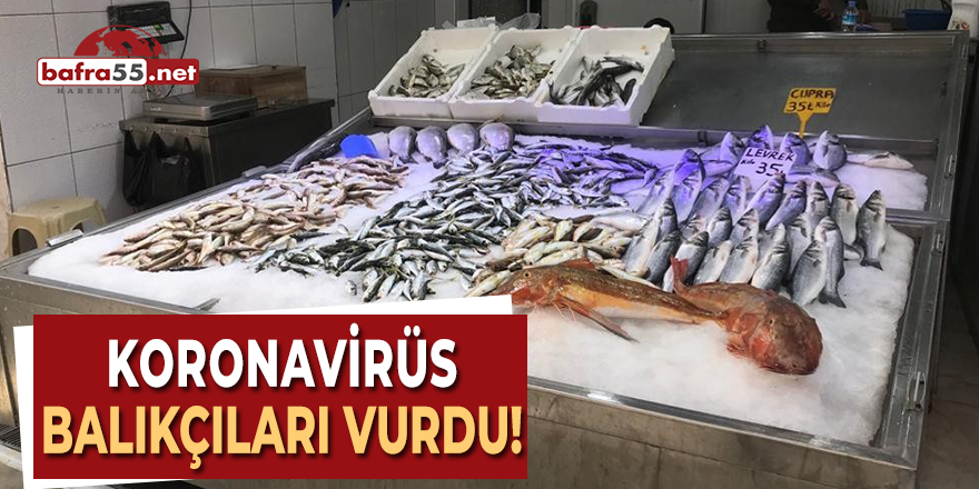 Koronavirüs Balıkçıları Vurdu!