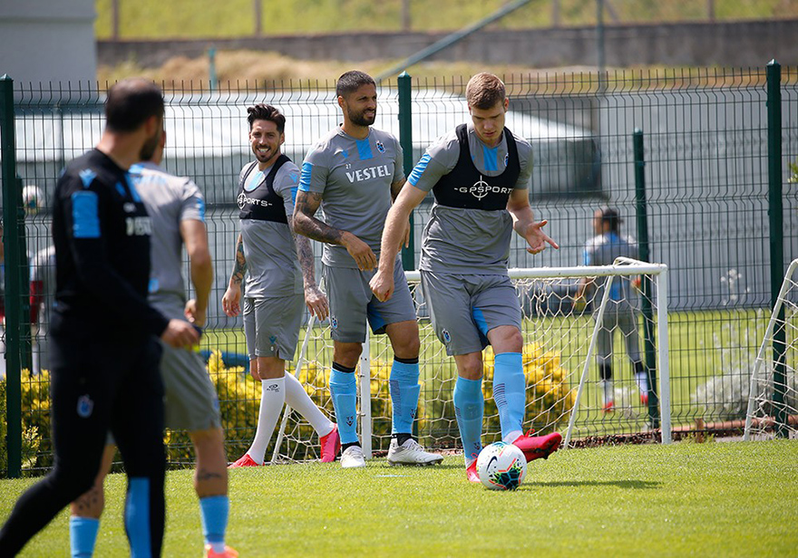 Trabzonspor Göztepe Maçına Hazır