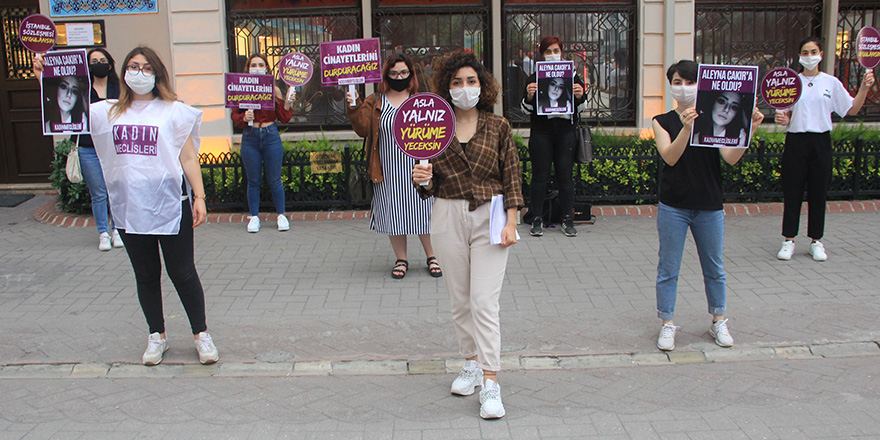 Samsun’da ‘Aleyna Çakır’ için eylem