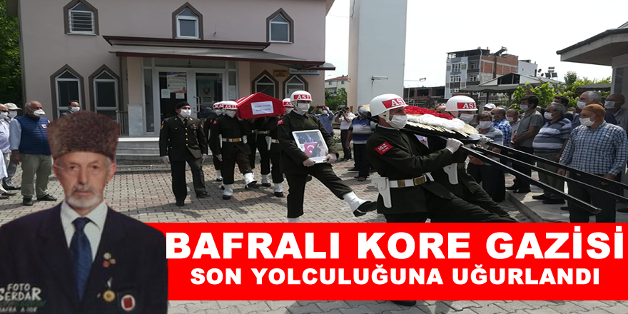 Kore gazisi Uvacin son yolculuğuna uğurlandı