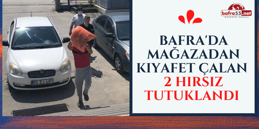 Mağazadan Kıyafet Hırsızlığına 2 Tutuklama